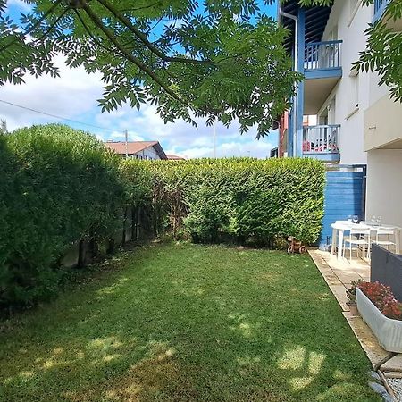 Appartement Lumineux T3 Avec Jardin Privatif A Hendaye - Parking Et Wif Gratuit Bagian luar foto