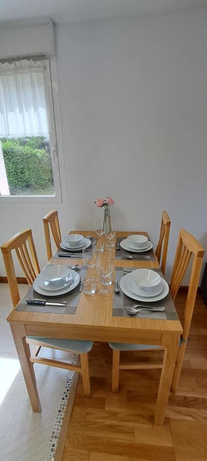 Appartement Lumineux T3 Avec Jardin Privatif A Hendaye - Parking Et Wif Gratuit Bagian luar foto