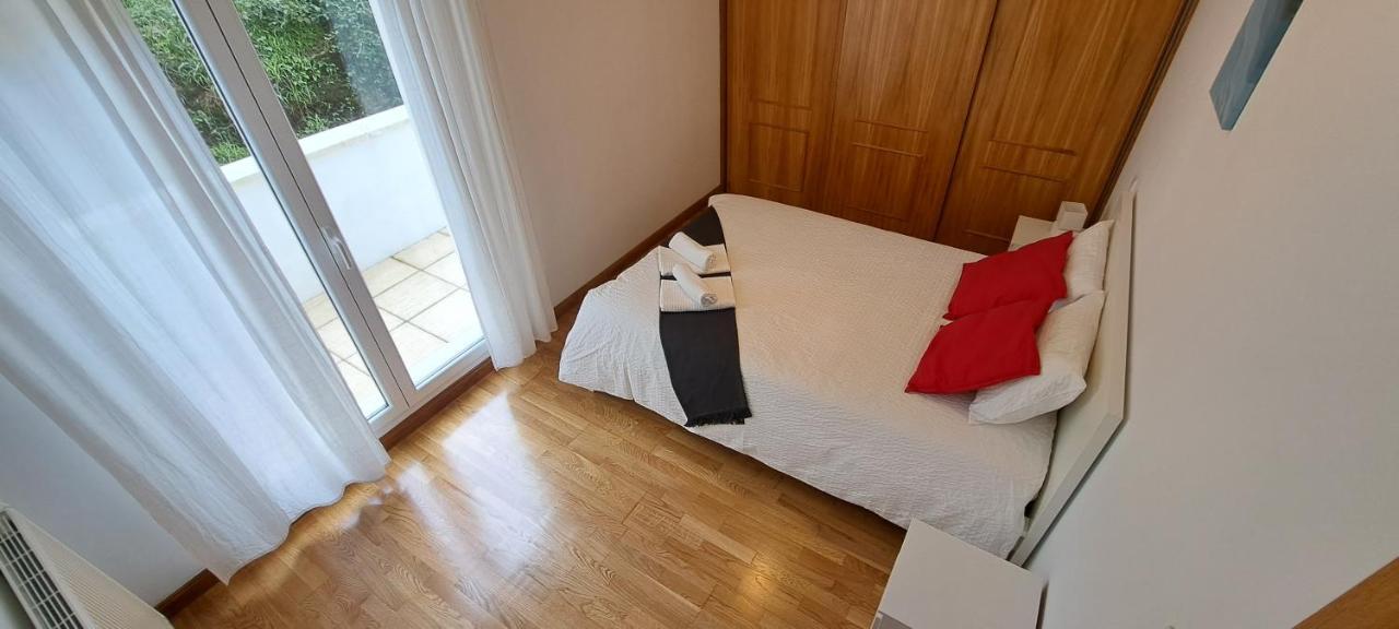 Appartement Lumineux T3 Avec Jardin Privatif A Hendaye - Parking Et Wif Gratuit Bagian luar foto