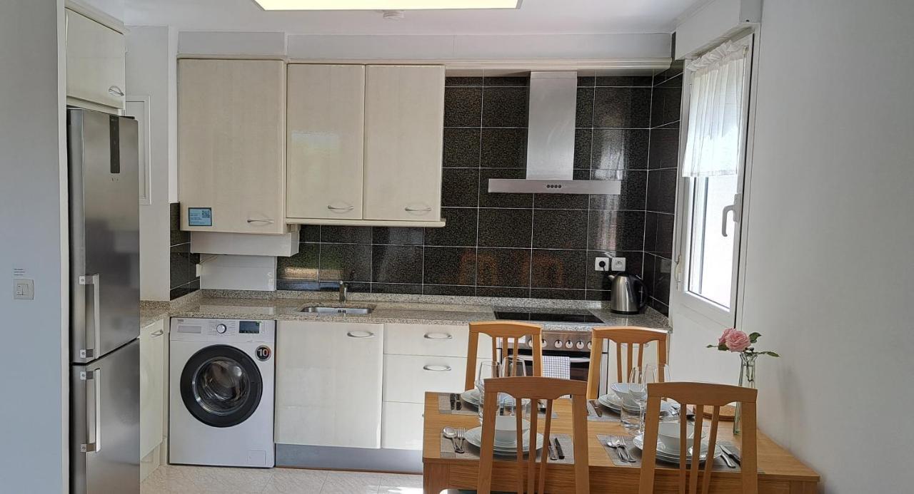 Appartement Lumineux T3 Avec Jardin Privatif A Hendaye - Parking Et Wif Gratuit Bagian luar foto