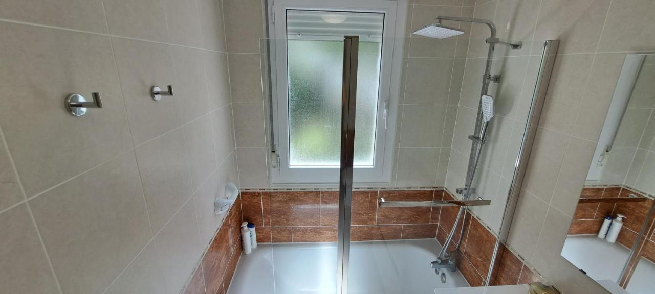 Appartement Lumineux T3 Avec Jardin Privatif A Hendaye - Parking Et Wif Gratuit Bagian luar foto