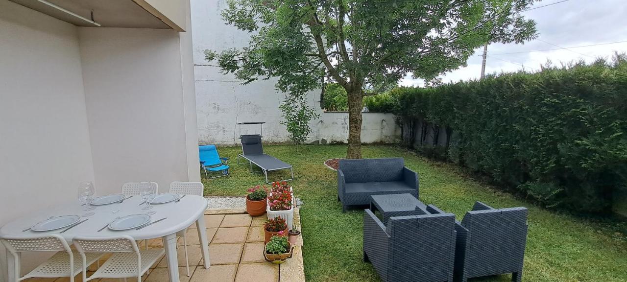 Appartement Lumineux T3 Avec Jardin Privatif A Hendaye - Parking Et Wif Gratuit Bagian luar foto