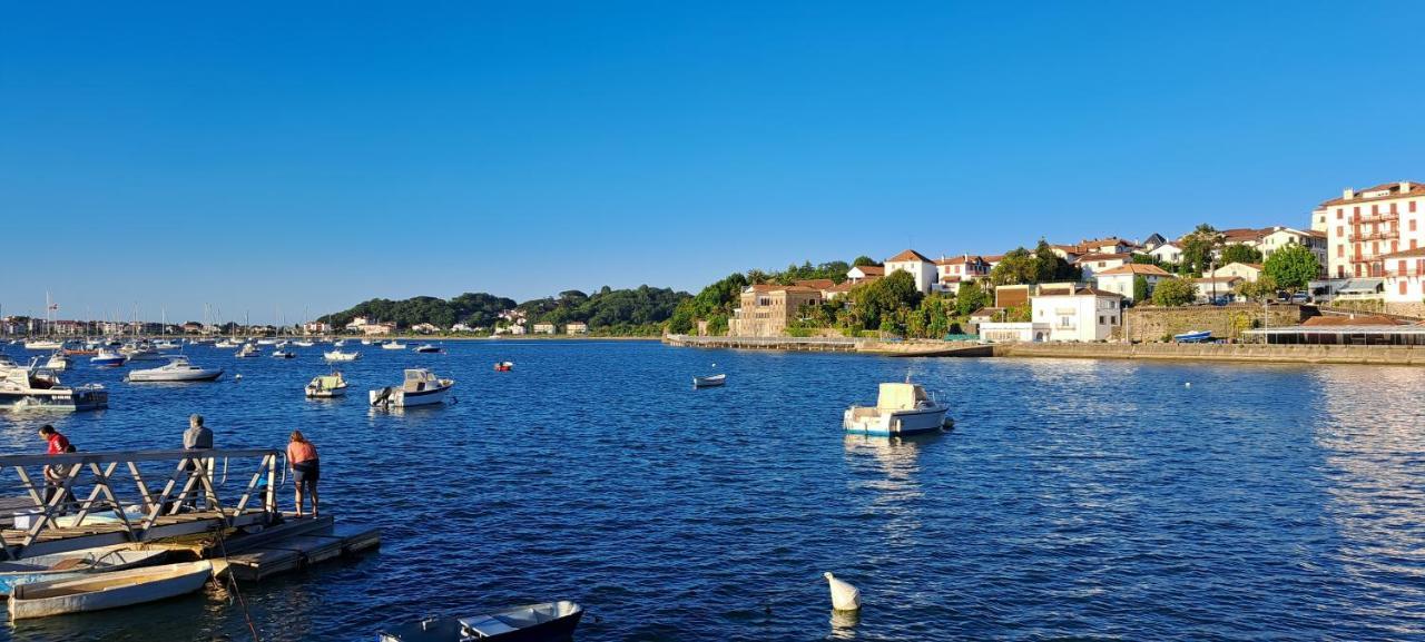 Appartement Lumineux T3 Avec Jardin Privatif A Hendaye - Parking Et Wif Gratuit Bagian luar foto
