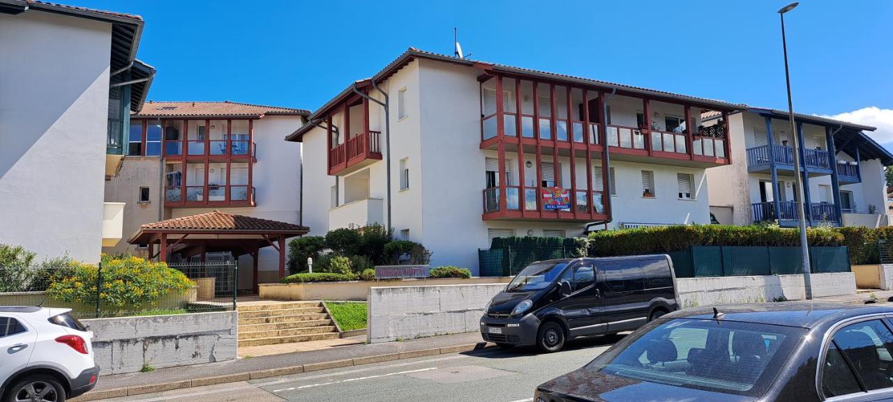 Appartement Lumineux T3 Avec Jardin Privatif A Hendaye - Parking Et Wif Gratuit Bagian luar foto