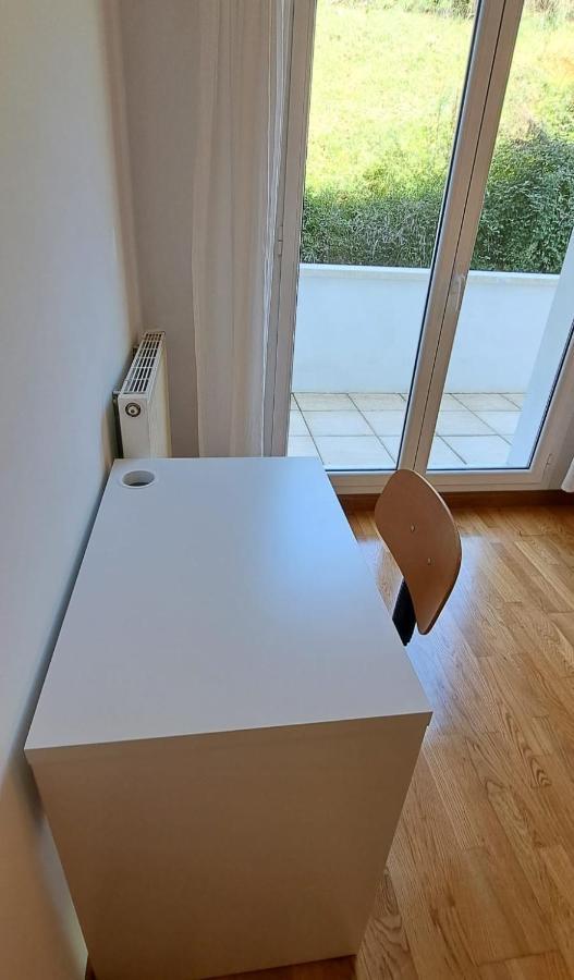 Appartement Lumineux T3 Avec Jardin Privatif A Hendaye - Parking Et Wif Gratuit Bagian luar foto